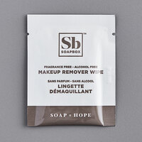 Soapbox Makeup Remover Wipe - 500/Case