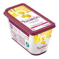 Les Vergers Boiron Lemon 100% Fruit Puree 2.2 lb. - 6/Case