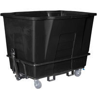 Toter AMT20-00BLK 2 Cubic Yard Black Towable Universal Mobile Truck (2300 lb. Capacity)