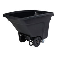 Toter NT205-00BLK 0.5 Cubic Yard Blackstone Heavy-Duty Tilt Truck with Handle (1200 lb.)