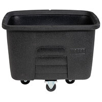 Toter MMC08-00BKS 8 Cubic Foot Blackstone Heavy-Duty Cube Truck (300 lb. Capacity)