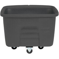 Toter MMC08-00IGR 8 Cubic Foot Industrial Gray Heavy-Duty Cube Truck (300 lb. Capacity)