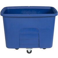 Toter MMC12-00BLU 12 Cubic Foot Blue Heavy-Duty Cube Truck (400 lb. Capacity)