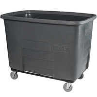 Toter AMC20-00IGY 20 Cubic Foot Industrial Gray Cube Truck (800 lb. Capacity)