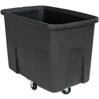 Toter MMC12-00BKS 12 Cubic Foot Blackstone Heavy-Duty Cube Truck (400 lb. Capacity)