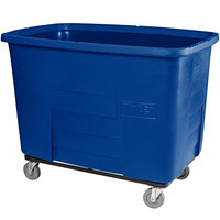 Toter AMC20-00BLU 20 Cubic Foot Blue Cube Truck (800 lb. Capacity)