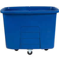 Toter MMC16-00BLU 16 Cubic Foot Blue Heavy-Duty Cube Truck (500 lb. Capacity)