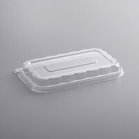 Fineline 42RCL2432 Conserveware PETE Dome Lid for 24/32 oz. Rectangular Bowls - 300/Case