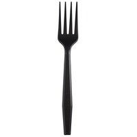 Fineline 42CBUF.BK Conserveware Black CPLA Fork - 1000/Case