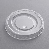 Fineline 42PCL2 Conserveware PETE Lid for 2 oz. Portion Cup - 2500/Case