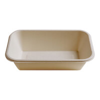 Fineline 43RCB32 Conserveware 32 oz. Bagasse Rectangular Bowl - 300/Case