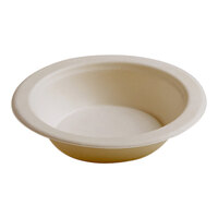 Fineline 43RB16 Conserveware 16 oz. Bagasse Round Bowl - 1000/Case