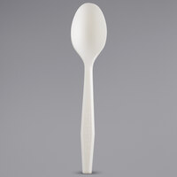 Fineline 42CBUS.WH Conserveware White CPLA Spoon - 1000/Case