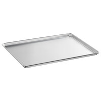 Vollrath 939002 Wear-Ever Full Size NSF 18 Gauge 18" x 26" Band In Rim Heavy-Duty Aluminum Bun / Sheet Pan