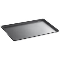 Vollrath 9002NS Wear-Ever Full Size 18 Gauge Non-Stick 18" x 26" Wire in Rim Aluminum Bun / Sheet Pan