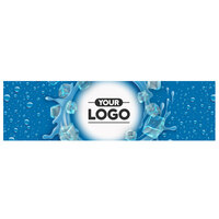 Avantco 17827330C Customizable Sign Panel for GDC-24F-HC and GD-ICE-24-F Merchandisers