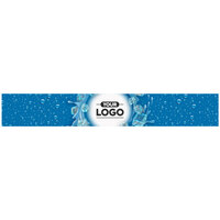 Avantco 17821683C Customizable Sign Panel for GDC-49F-HC, GD-ICE-49-F Merchandisers