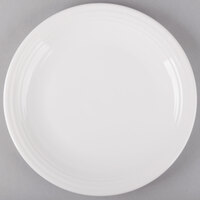 Fiesta® Dinnerware from Steelite International HL467100 White 11 3/4" China Round Chop Plate - 4/Case