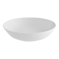 American Metalcraft MCB36WH Mix & Matte 36 oz. Matte White Coupe Melamine Bowl