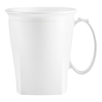 Cambro MDSHM8148 Harbor Collection 8 oz. White Insulated Mug - 48/Case