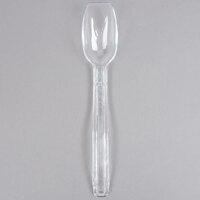 0.5 oz. Clear Topping Dispenser Spoon - 8"