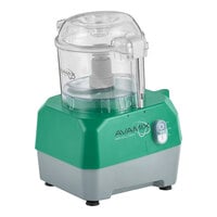 AvaMix Revolution BFP34CL 3 Qt. Clear Batch Bowl Food Processor - 1 hp
