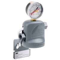3M Water Filtration Products 6213001 3/8" FNPT Valve-in-Head Filter Head with Shroud and Gauge