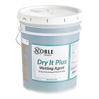 Noble Chemical 5 Gallon / 640 oz. Dry It Plus Concentrated Rinse Aid for High Temperature Dish Machines