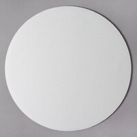 12" White Corrugated Cake Circle - 250/Case