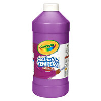 Crayola 543132040 Artista II 32 fl. oz. Violet Washable Tempera Paint