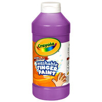 Crayola 551316040 16 oz. Violet Washable Finger Paint