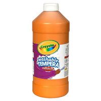 Crayola 543132036 Artista II 32 fl. oz. Orange Washable Tempera Paint