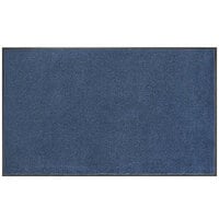 Lavex 4' x 6' Blue Olefin Indoor Entrance Mat