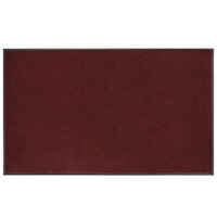 Lavex 4' x 60' Crimson Olefin Indoor Entrance Mat Roll