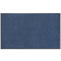 Lavex 6' x 60' Blue Olefin Indoor Entrance Mat Roll
