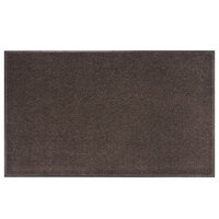 Lavex 4' x 8' Brown Olefin Indoor Entrance Mat