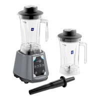 AvaMix BL2K642J 2 hp Commercial Blender with Keypad Control, Adjustable Speed, and 2 64 oz. Tritan™ Containers - 120V