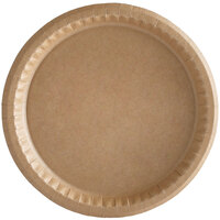 Solut 20020 10 1/4" Coated Kraft Oven Safe Paper Plate - 400/Case