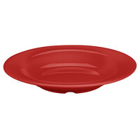 GET B-139-CR Diamond Harvest 13 oz. Cranberry Melamine Bowl - 24/Case