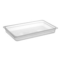 Cambro 12PP190 Full Size Translucent Polypropylene Food Pan - 2 1/2" Deep