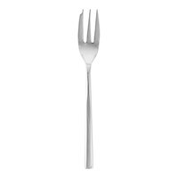 Fortessa 1.5.165.00.038 Arezzo 6 1/4" 18/10 Stainless Steel Extra Heavy Weight Appetizer / Cake Fork - 12/Case