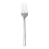 Fortessa 1.5.165.00.012 Arezzo 7" 18/10 Stainless Steel Extra Heavy Weight Salad / Dessert Fork - 12/Case