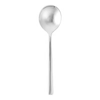 Fortessa 1.5.165.00.003 Arezzo 6" 18/10 Stainless Steel Extra Heavy Weight Bouillon Spoon - 12/Case