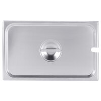 Vollrath 75210 Super Pan V® Full Size Slotted Stainless Steel Steam Table / Hotel Pan Cover