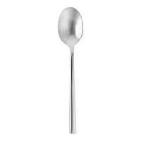 Fortessa 1.5.165.00.022 Arezzo 5 1/8" 18/10 Stainless Steel Extra Heavy Weight Demitasse Spoon - 12/Case