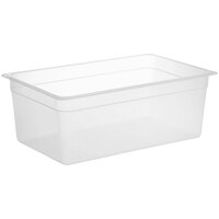 Cambro 18PP190 Full Size Translucent Polypropylene Food Pan - 8" Deep