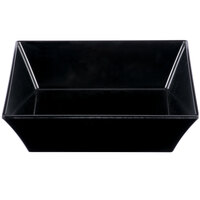 GET ML-281-BK 2.3 Qt. Black Siciliano Square Bowl - 12/Case