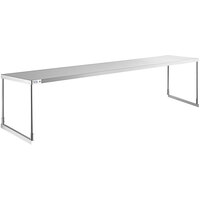 Avantco 178SSSOSP3 Stainless Steel Single Deck Overshelf for SSPPT-3 Series - 18" x 93"