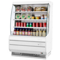 Turbo Air TOM-40MW-N White 39" Air Curtain Merchandiser