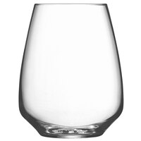 Luigi Bormioli Atelier by BauscherHepp 14 oz. Stemless Riesling Glass - 24/Case